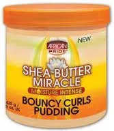 Bouncy Curls Pudding