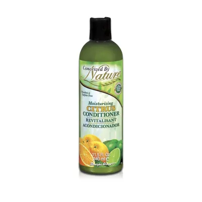 après shampooing citron conceived by nature