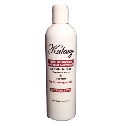 après shampooing hydratant et démélant kalavy