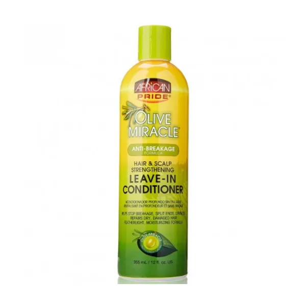 Après shampooing olive miracle