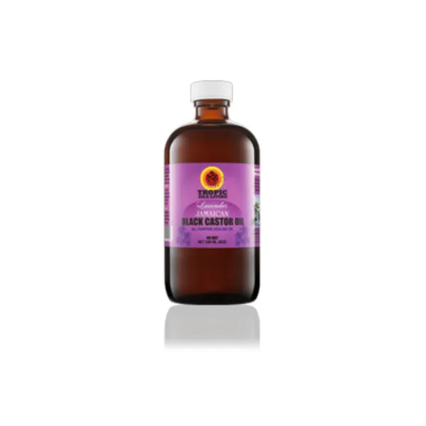 Black castor oil lavender tropic isle