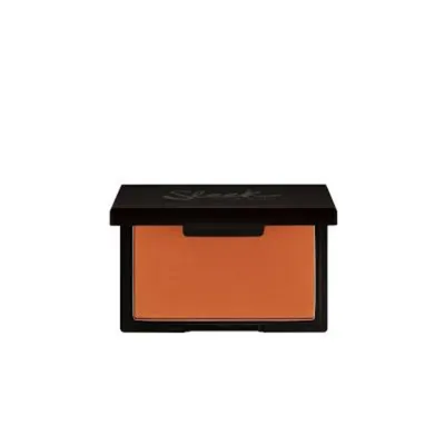 blush coral sleek makeup