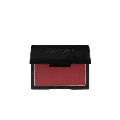blush flushed sleek makeup