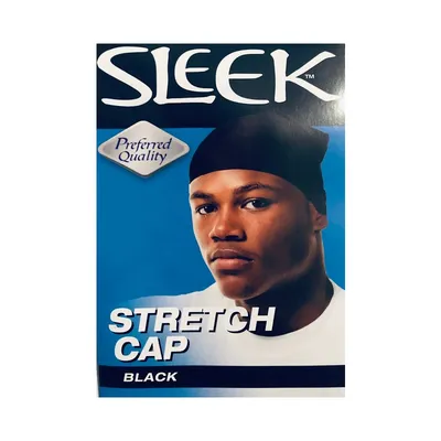 bonnet extensible noir stretch cap sleek firstline