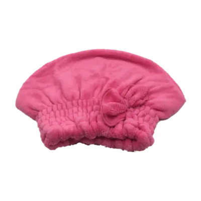 bonnet microfibre magenta