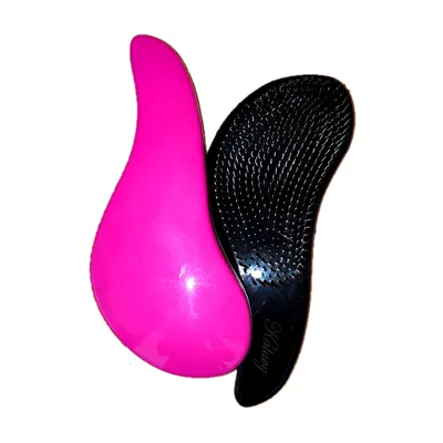brosse démêlante fuchsia kalavy  