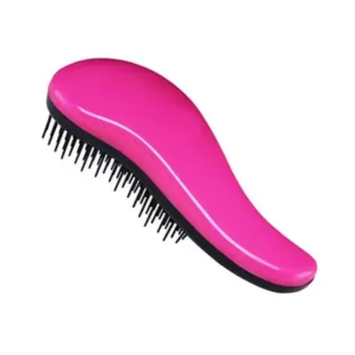 brosse démêlante fuchsia kalavy