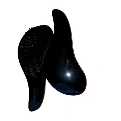 brosse démêlante noire Kalavy
