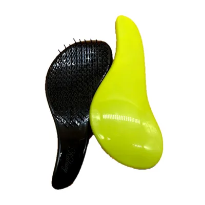 brosse démêlante verte kalavy