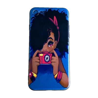 Coque fille afro 1 babaite 