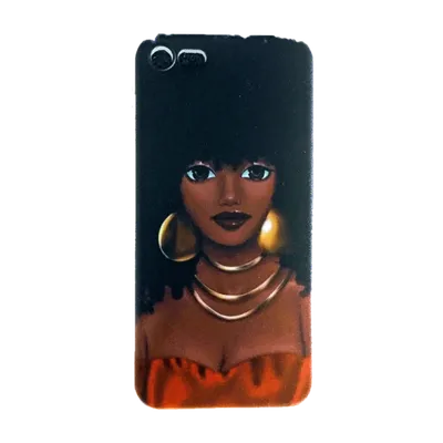 coque iphone fille afro 3 babaite