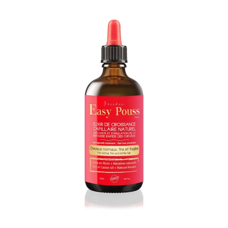 Elixir de croissance cheveux fins Easy Pouss