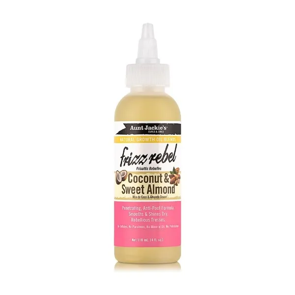 huile de coco et amande douce aunt jackie's 1