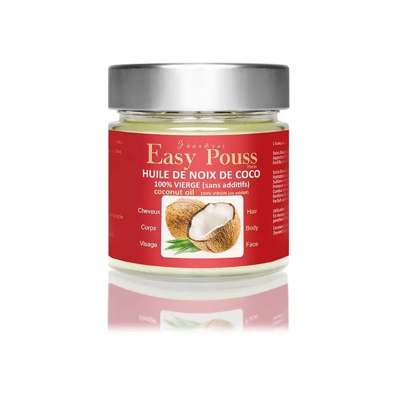 Huile de noix de coco Easy pouss
