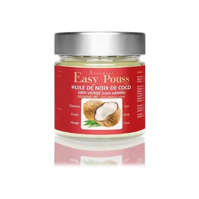 Huile de noix de coco Easy pouss