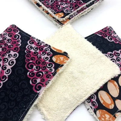 lingettes réutilisables 1