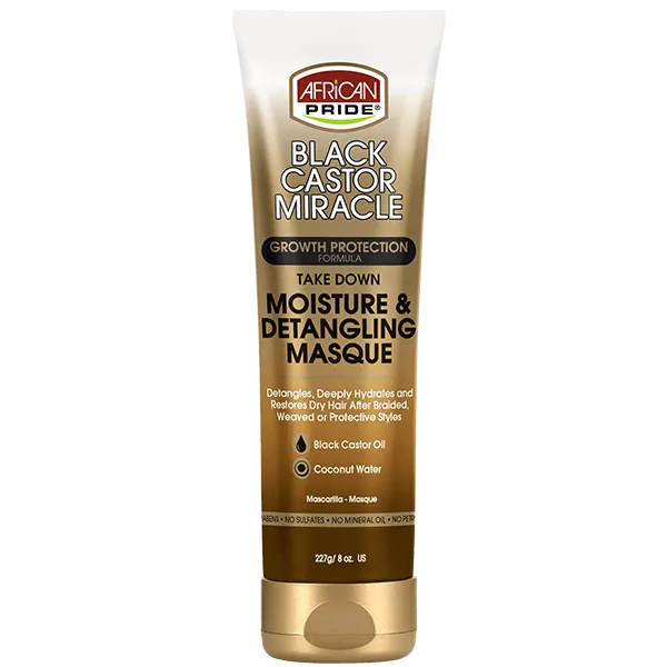 Masque hydrtant et démêlant african pride