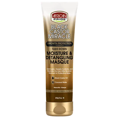 Masque hydrtant et démêlant african pride