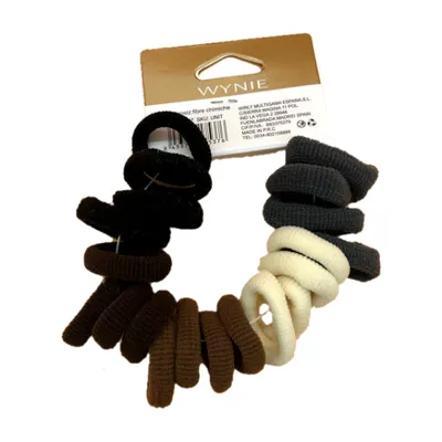 mini élastiques noir wynie 