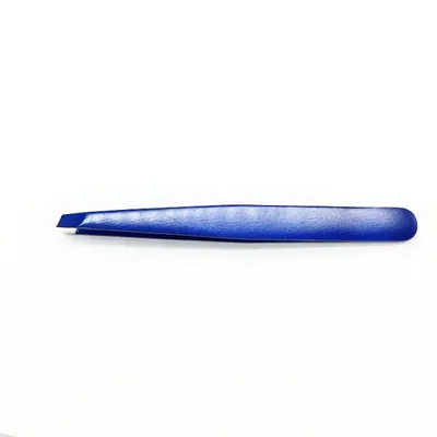 pince à épiler bleu 