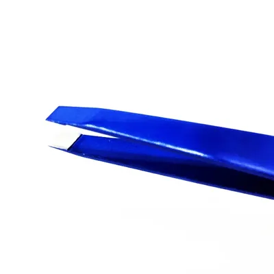 pince à épiler bleu 1