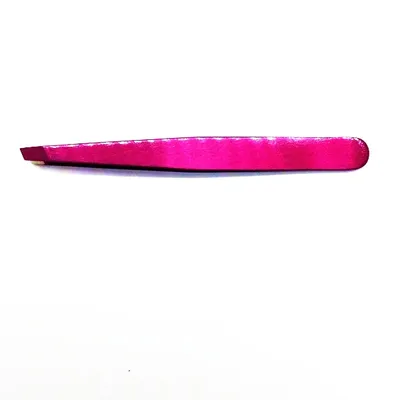 pince à épiler fuchsia