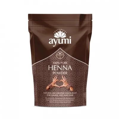 poudre de henné ayumi 200 g