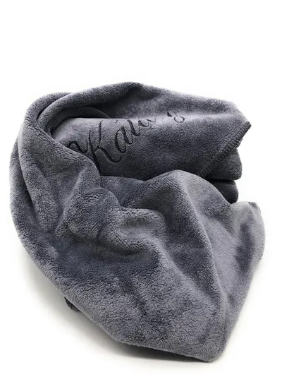 serviette gris kalavy
