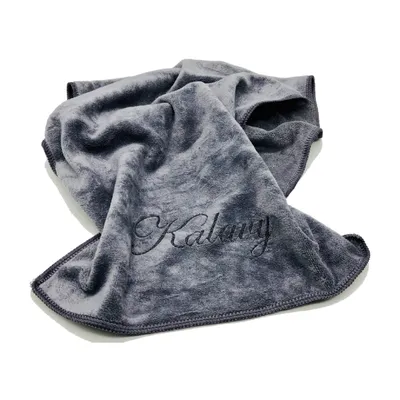 serviette grise