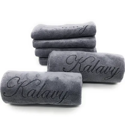 SERVIETTES GRISES KALAVY