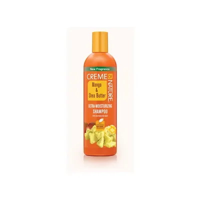 shampooing ultra hydratant mangue karité creme of nature