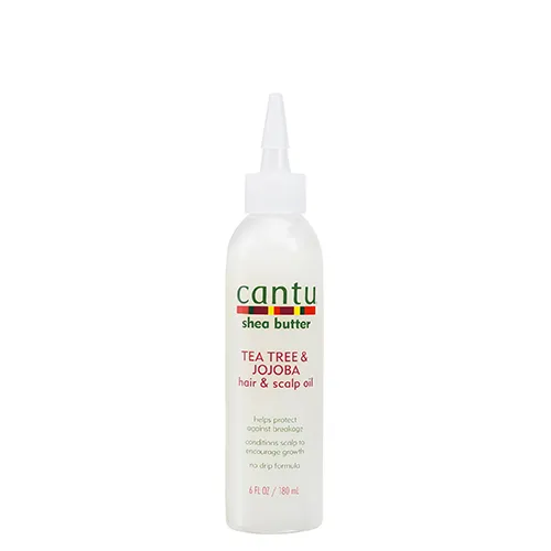 tea tree & jojoba hair & scalp oil cantu