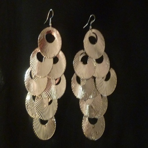 Boucle d'oreille coquillage