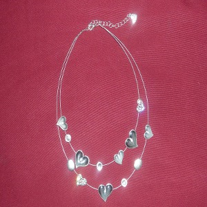 Collier petit coeur