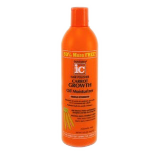 Lotion de Croissance à l'Huile de Carotte