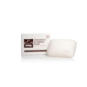 Savon au  coco et papaye