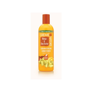 Après shampooing au beurre de karité et mangue creme of nature