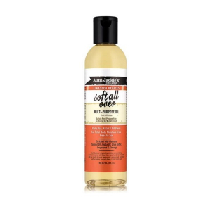 aunt jackie's soft all over huile multi-usage