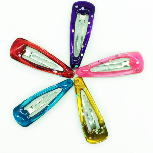 Barrettes multicolores