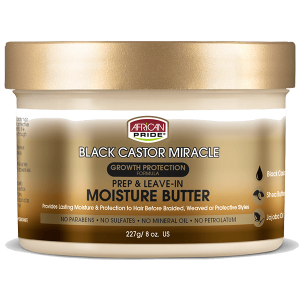 Beurre sans rinçage moisture butter african pride 