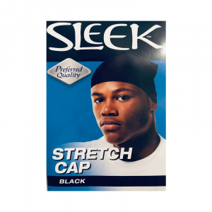 bonnet extensible noir stretch cap sleek firstline