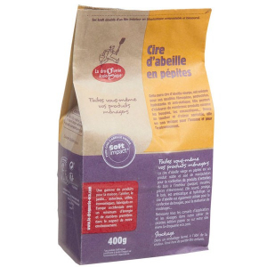 cire d'abeille en pépites la droguerie écologique 