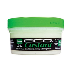 crème à l'huile d'olive eco custard eco styler