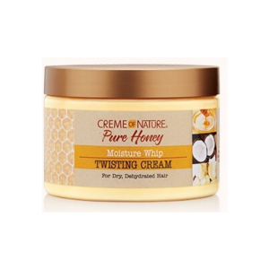 crème hydratante cheveux bouclés pure honey creme of nature