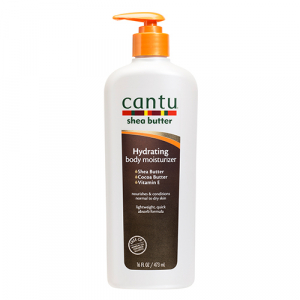 Crème hydratante corps cantu
