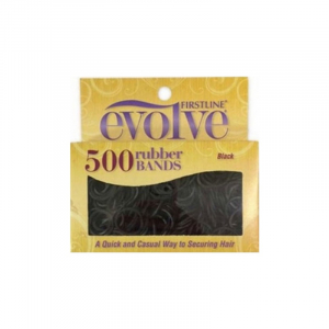 élastique noir evolve 500 pcs