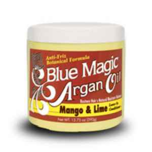 Huile d'argan blue magic