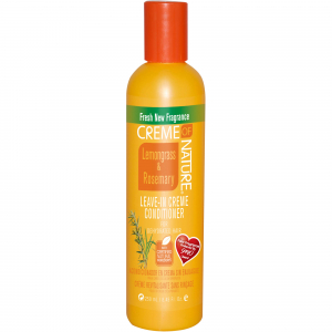 Leave-in creme conditioner creme of nature