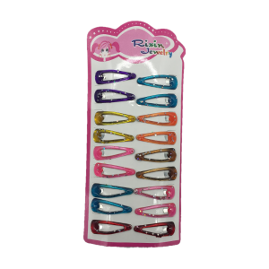lot de 18 barrettes 