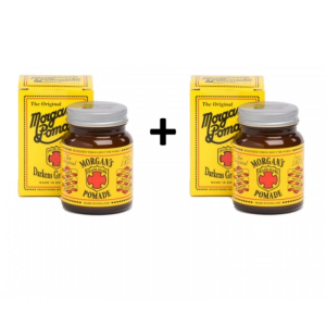 lot de 2 pomades morgans pomade 